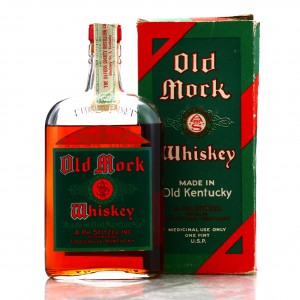 Old Mock 1916 A Ph Stitzel 18 Year Old Pint / Prohibition Era Bottling