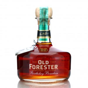 Old Forester 2002 Birthday Bourbon 2014 Release