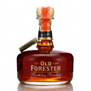 Old Forester 2004 Birthday Bourbon 2016 Release