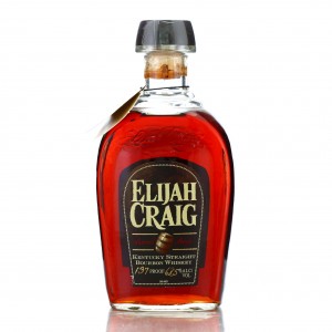 Elijah Craig Barrel Proof Bourbon 2013 Release / Batch #B713