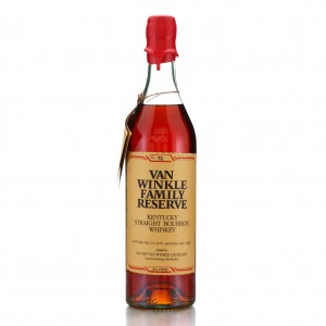 Van Winkle 1970 Family Reserve Bourbon / Stitzel-Weller