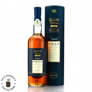 Oban 1982 Distillers Edition Od145 Fh