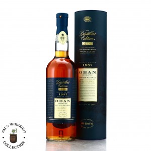 Oban 1987 Distillers Edition Od150 Fm