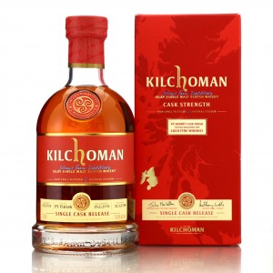 Kilchoman 2009 Single Px Cask 43 Loch Fyne Whiskies