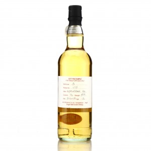 Springbank 2008 Duty Paid Sample 13 Refill Sherry Cask