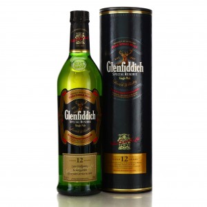 Glenfiddich 12 Special Reserve Pre 2007 Personalised Label