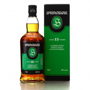 Springbank 15 Year Old