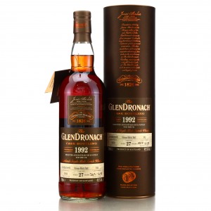 Glendronach 1992 Single Oloroso Butt 27 Year Old  182   UK