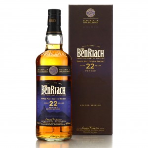 Benriach Dunder 22 Peated Dark Rum Wood Finish