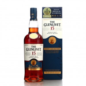 Glenlivet 15 Year Old Sherry Cask   Taiwan
