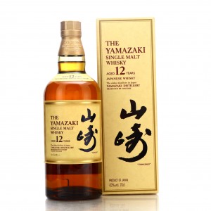 Yamazaki 12 Year Old