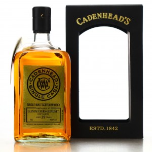 Glentauchers 1976 Cadenhead s 39 Year Old