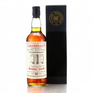 Glen Scotia 1992 Cadenhead S 26 Edinburgh Shop