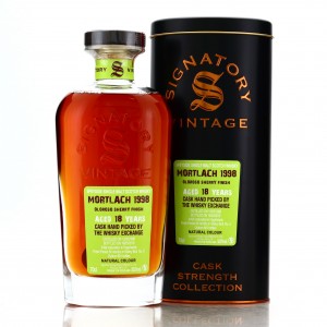 Mortlach 1998 Signatory Vintage 18