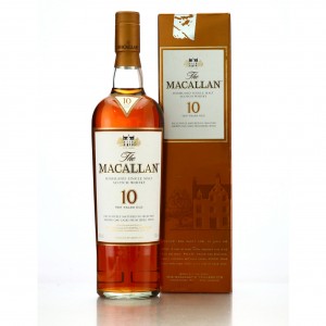 Macallan 10 Year Old