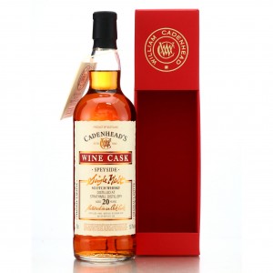 Strathmill 1995 Cadenhead S 20 Wine Cask