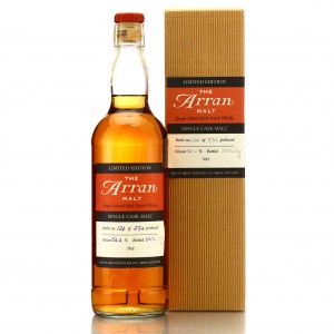 Arran Single Bourbon Cask