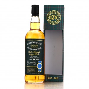 Caol Ila 1980 Cadenhead s 36 Year Old   175th Anniversary