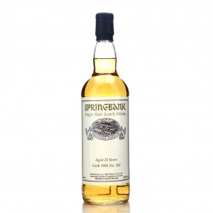 Springbank 1992 Private Cask 25 242