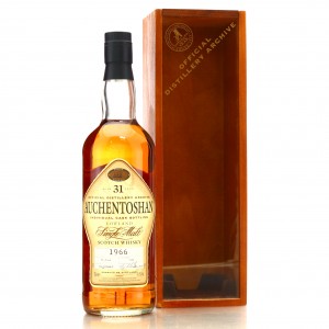 Auchentoshan 1966 Single Cask 31 511