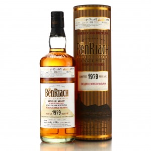 Benriach 1979 Single Bourbon Cask 30 Year Old  10814   Taiwan