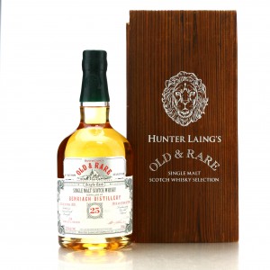 Benriach 1989 Hunter Laing 25 Old And Rare