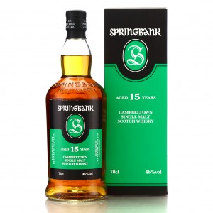 Springbank 15 Year Old