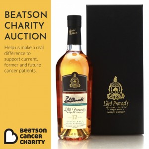 Auchentoshan 12 Year Old Lord Provost s Special Reserve   Signed Charity Lot