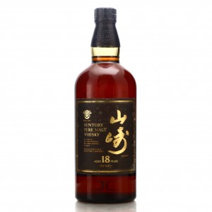 Yamazaki Suntory Pure Malt 18