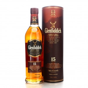 Glenfiddich 15 Pre 2014