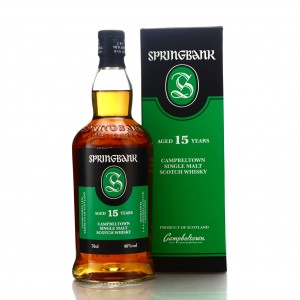 Springbank 15 Year Old