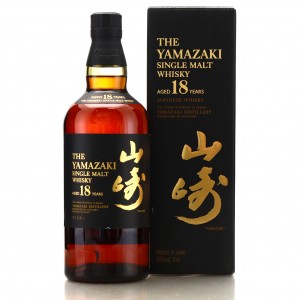 Yamazaki 18 Year Old