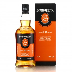 Springbank 10 Year Old