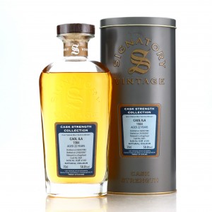 Caol Ila 1984 Signatory Vintage 22