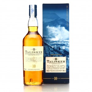 Talisker 10 Pre 2012 Limited Edition