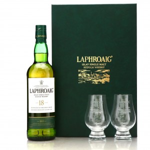 Laphroaig 18 Gift Pack