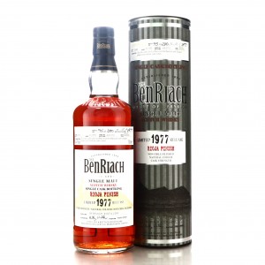 Benriach 1977 Single Rioja Cask Finish 34 2588