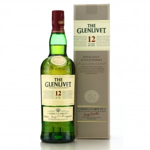 Glenlivet 12 Year Old