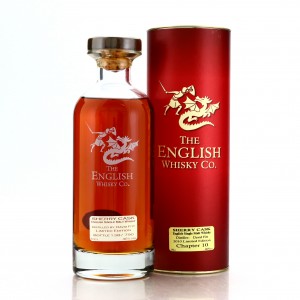 English Whisky Co Chapter 10   Sherry Cask