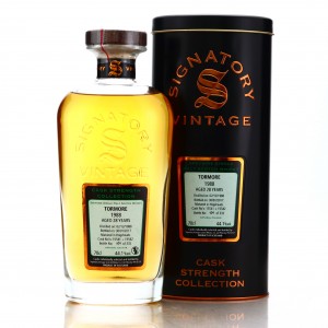 Tormore 1988 Signatory Vintage 28