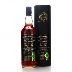 Glenrothes 1990 Cadenhead S 17