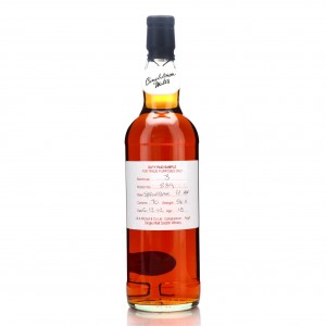 Springbank 2002 Duty Paid Sample 18 Fresh Port Hogshead