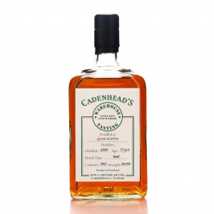 Glen Scotia 2000 Cadenhead s 17 Year Old Warehouse Tasting