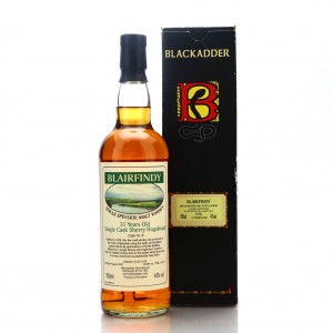 Glenfarclas  Blairfindy  1976 Blackadder 31 Year Old