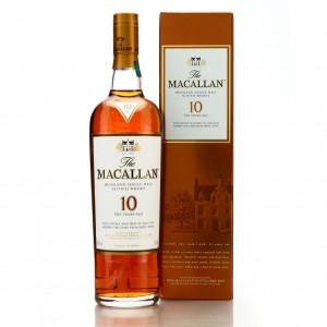 Macallan 10 Year Old