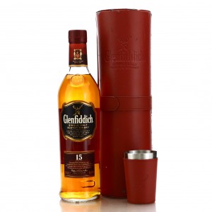 Glenfiddich 15 Pre 2014 Gift Pack