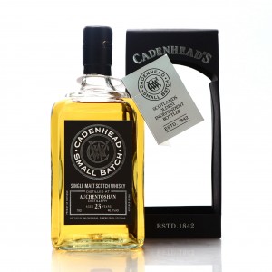 Auchentoshan 1992 Cadenhead s 23 Year Old Small Batch