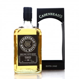 Tomatin 2008 Cadenhead s 10 Year Old Small Batch