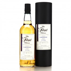 Tobermory 1996 First Editions 18 Year Old