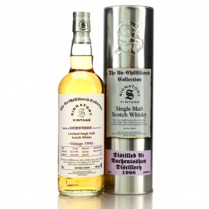 Auchentoshan 1998 Signatory Vintage 17
